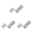 thumbnail image 3 of ZheElen Silver Copper Light String For Christmas Tree Decorations Easy To Install And Dazzling Ribbon Lights Silver white light 2 meters 20 lights 3Set, 3 of 6