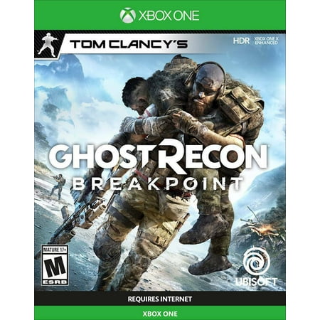 Tom Clancy's Ghost Recon Breakpoint Standard Edition - Xbox One