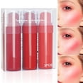 thumbnail image 1 of Fard à Joues Liquide Maquillage Fard à Joues Liquide Fard à Joues Liquide Maquillage Naturel Imperméable Léger Respirant Teint Clair, Rouge à Lèvres Couleur, 1 of 8