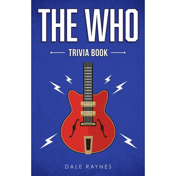 The Who Trivia Book, (Paperback)