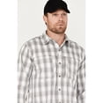 thumbnail image 2 of Dickies Men's Men'S Temp Iq Plaid Long Sleeve Western Snap Work Shirt - SL602A1R 2X, 2 of 4