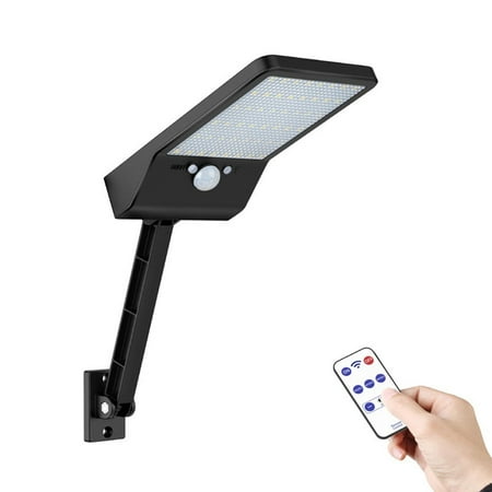 

High-Quality 48 Led Outdoor Solar Wall Lamp with Pir Sensor for Motion
