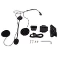 thumbnail image 2 of Helmet Auriculares de Casco Redución de Ruido Respuesta impermeable Autica de la Radio FM Auriculares de Motocicleta inalámbrica, 2 of 7