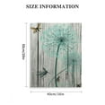 thumbnail image 3 of Fenyluxe Dandelion Dragonfly Wood Canvas Wall Decor Home Decoration Art for Living Room Bathroom Bedroom Office 16x20in, 3 of 5