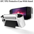 thumbnail image 1 of Portable EVA Storage Bag Carrying Case Screen Protector For Lenovo Legion Go TPU Protective Case With Kickstand for Legion GO TPU Protective Case, 1 of 6