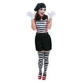 thumbnail image 1 of Women's Mime Artist Costume L. Walmart Exclusive., 1 of 3