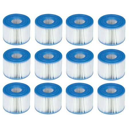 Intex PureSpa Type S1 Replacement Filter Cartridges (12 Pack) |