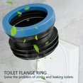 thumbnail image 3 of Tizuqe Universal ABS Toilet Seal Rings High Density Toilet Gasket Quick Fixing for Leak Proof Installation & Noise Reductions, 3 of 13
