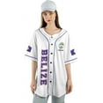 thumbnail image 6 of Personalized Belize Baseball Jersey Shirt, Belizean Flag Jersey, Belizean Pride Jersey for Men and Women (XL), 6 of 8