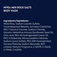 thumbnail image 2 of NIVEA MEN Rock Salts Exfoliating Body Wash, 2 of 2