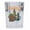 Clear, variant on London England Vintage Design Souvenir 2 oz Square Shot Glass – Clear