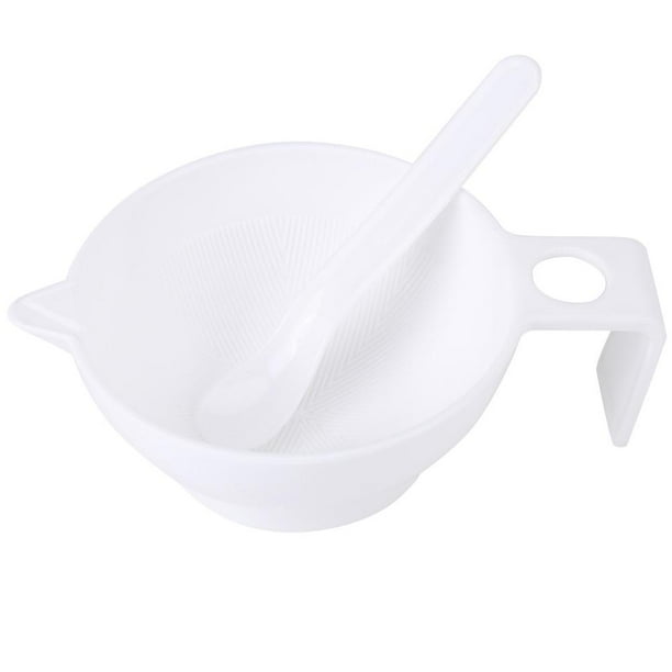 Akozon 7pcs/set Baby Infant Food Grinder Masher, Grinding Bowl Tool Kit