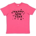 thumbnail image 3 of Inktastic Happy New Year Youth T-Shirt, 3 of 5