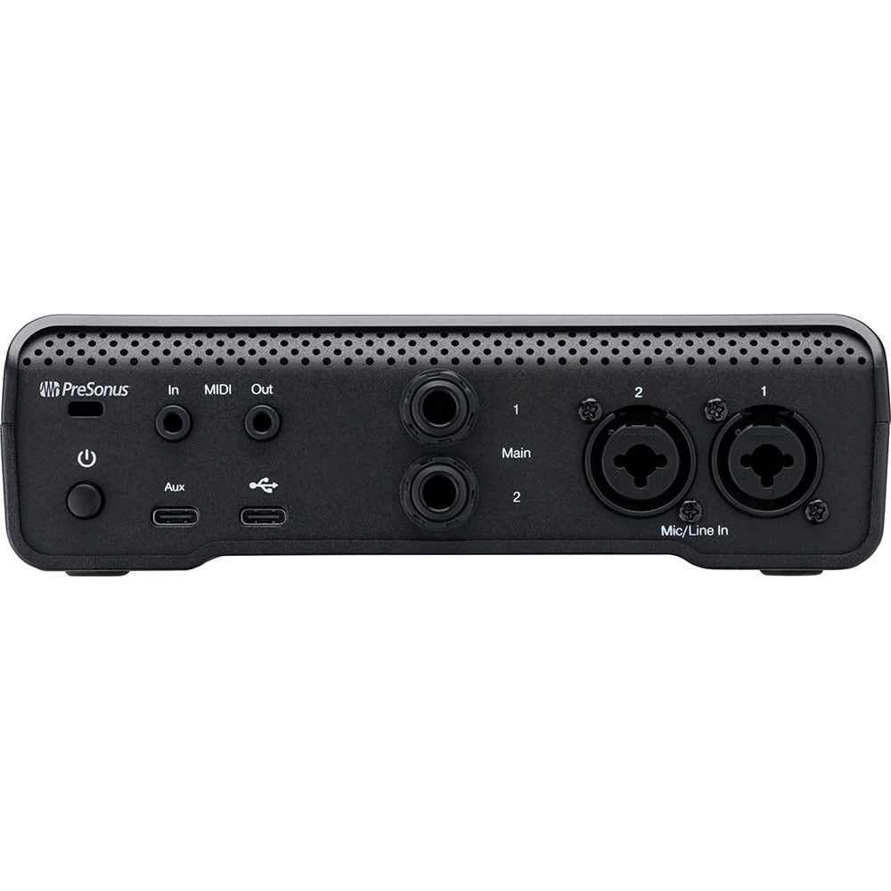 PreSonus 2777700503 Quantum ES 2 USB-C Audio Interface with Studio One Pro Software Bundle with 2YR CPS Enhanced Protection Pack