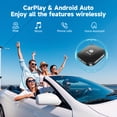 thumbnail image 4 of Herilary Wireless Apple Carplay Adapter Wireless Android Auto Car Play Cars Stereo Adapter for OEM Wired to Wireless CarPlay Dongle for Cars, 4 of 9