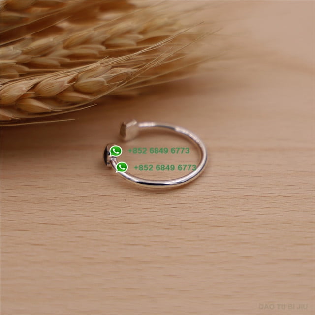 Anillos de Plataley 925 original Anillos Mujer Bijoux Fins Ours