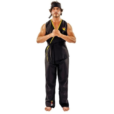 Viper Kai Karate/ Karate Kid Men's Costume