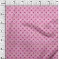 thumbnail image 2 of oneOone Organic Cotton Voile Fabric Geometric Hash & Stripe Block Print Sewing Fabric BTY 42 Inch Wide, 2 of 4