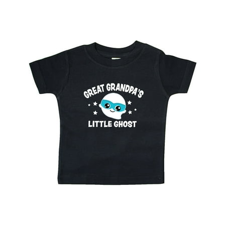 

Inktastic Cute Great Grandpa s Little Ghost with Stars Gift Baby Boy or Baby Girl T-Shirt