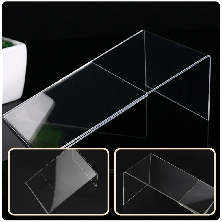 Yannee 50 Pcs 2x4cm Acrylic Sign Display Stand Price Of Business