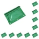 thumbnail image 2 of Inteprter Práctica bolsa con cremallera para almacenar y organizar documentos Bolsa de almacenamiento de documentos Bolsa para documentos Verde Verde 10Conjunto, 2 of 6