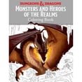 thumbnail image 1 of Pre-Owned Dungeons & Dragons Monsters & Heroes of the Realms Colouring Book, 1 of 1