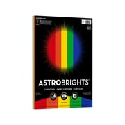 ASTROBRIGHTS Neenah Paper WAU20401 8.5 x 11 in. 5 Color Paper, Assorted Color