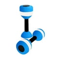 thumbnail image 4 of Luwecf 2x Water Dumbbells for Pool Exercise for Swimming Activities Spas Upper Body Blue, 4 of 9