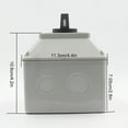 thumbnail image 4 of Interruptor de cambio a prueba de agua Scienceny 20A 63A Type2 NO2, 4 of 6