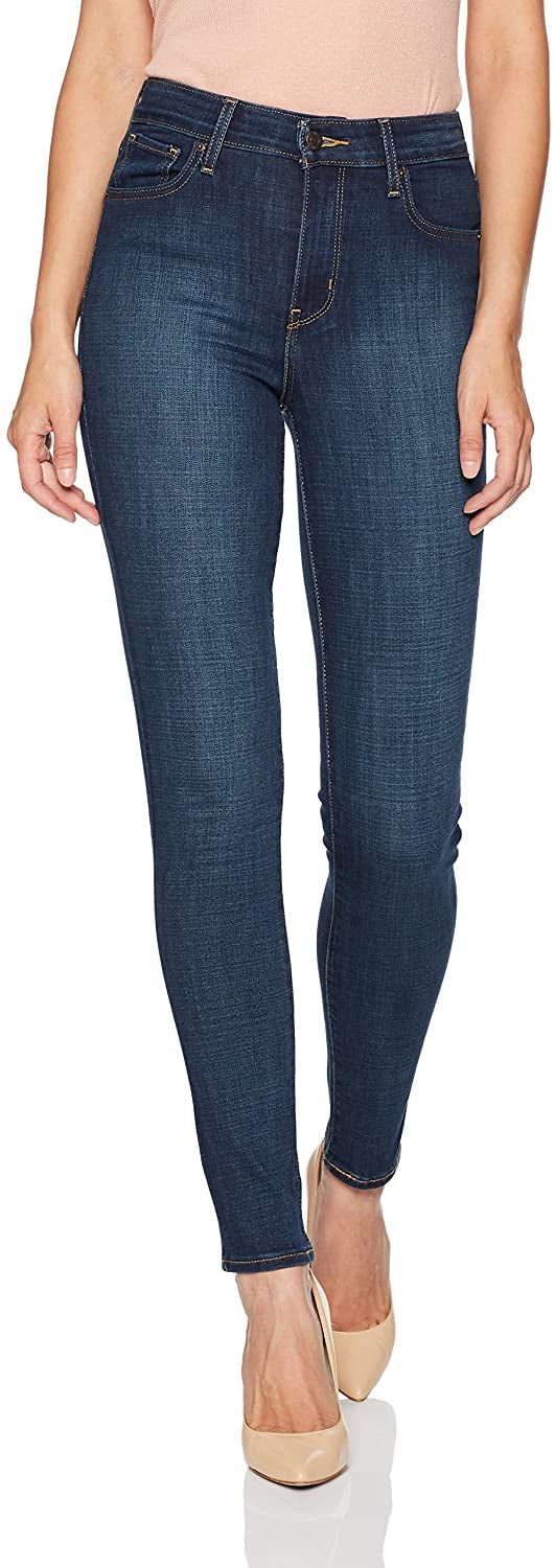 levi's 721 high rise skinny blue story