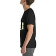 thumbnail image 3 of Smiski Yoga T-Shirt | Funny Kawaii Yoga Smiski Tee, Gift for Yoga Lovers (Black Heather, XS), 3 of 6