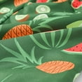 thumbnail image 7 of Coerni Girls Boys Tropical Print Shorts Elastic High Waist Summer Vacation Beach Outfits Kids Loose Fit Short Pants, 7 of 7