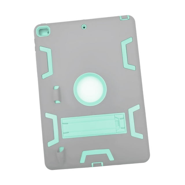 Funda para tableta CUTICAT con Portalápices cubierta trasera protectora con Soporte gris