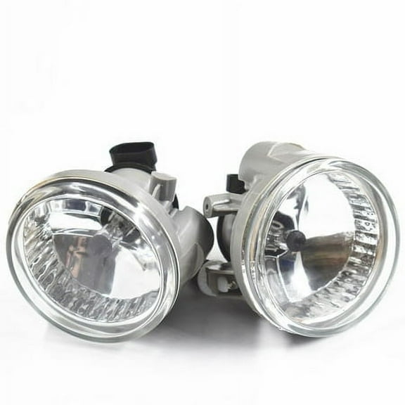 ALL-CARB 2-Pack Clear Lens Fog Lamps Replacement for 2004-2007 Toyota Highlander Echo Prius Driver and Passenger Side 8121152070, 8122152070, TO2592119, TO2593119