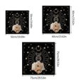 thumbnail image 5 of Yokua Table Cover Astrology Oracles Game Mat Square Shape Pendulum Altar Table Cloth, 5 of 9