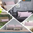 thumbnail image 6 of Pink Branches Body Pillow Covers 20"x54", Vintage Art Farmhouse Soft Brushed Microfiber Breathable Throw Pillow Covers, Pillowcase with Zipper for Couch Sofa Bedroom Living Room, 6 of 9
