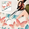thumbnail image 6 of Yayeee Faucet Mat for Kitchen Sink 14.7" Diatomite Long Splash Guard Pad, Watercolor Butterflies, 6 of 7
