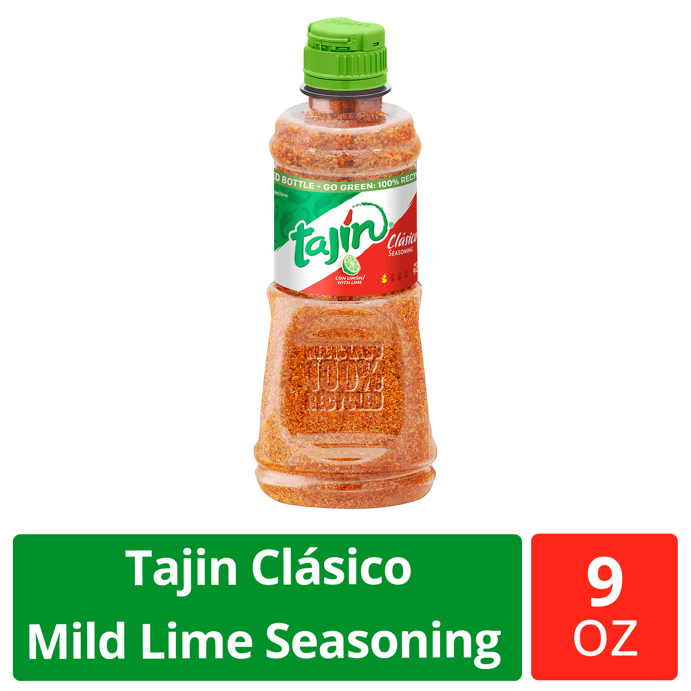 Tajin Clasico Seasoning, Chili Lime Seasoning, 9 oz