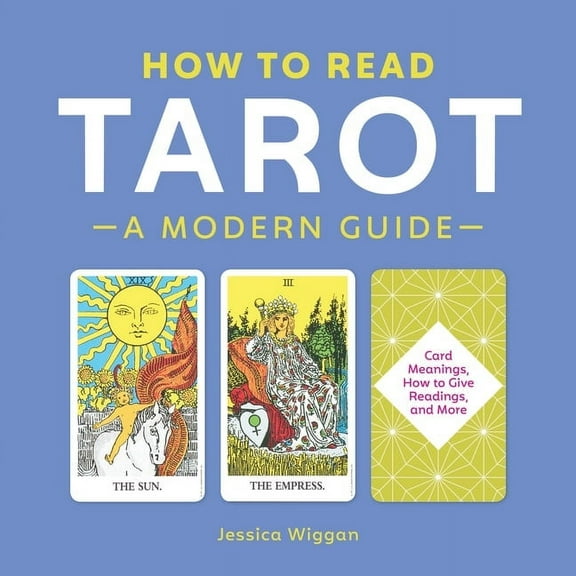 How to Read Tarot : A Modern Guide (Paperback)