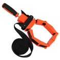 thumbnail image 4 of a polished and professional product description based on your input:\n\n \n\n**Adjustable Band Clamp for Woodworking – Durable Ratchet Strap Clamp, 4 of 4