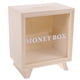 thumbnail image 4 of Alcancía de madera Caja para ahorrar dinero Alcancía Tarro para dinero Caja para propinas, 4 of 7