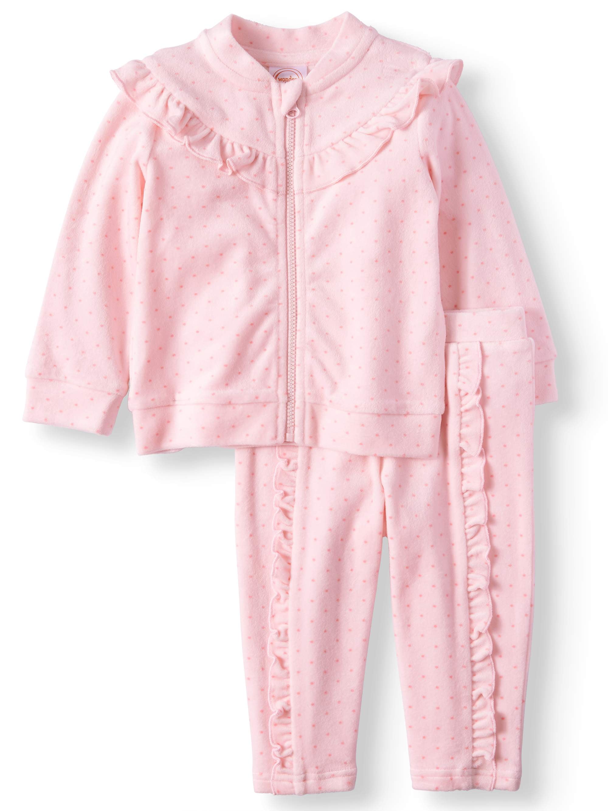 baby girl velour outfits