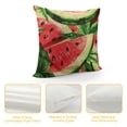 thumbnail image 4 of ONETECH Hello Summer Throw Pillows Covers&nbsp;Cool Sweet Juicy Pieces Watermelon Pattern&nbsp;Watercolor Throw Pillow Cover  Beach Fruits Decor Pillow Case for Sofa, 4 of 5