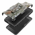 thumbnail image 3 of DALUX V Hybrid Kickstand Holster Phone Case Compatible with Motorola Moto One 5G / Moto One 5G Plus (2020) - Camo Branches, 3 of 3