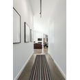 thumbnail image 2 of Garland Rug Carnival Stripe Assorted Multi Color Indoor Runner Rug, 2' x 8', 2 of 6