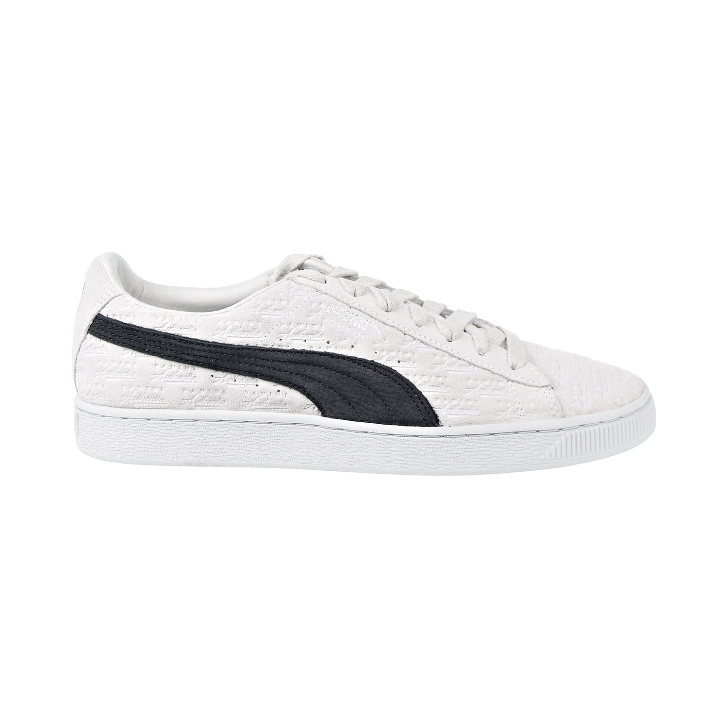 Puma Suede Classic x PANINI Men's Shoes White/Black 366323-01 - Walmart.com