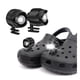 thumbnail image 2 of BEMS-2 piezas de luz negra para zapatos de cueva, faros delanteros para Croc al aire libre, 2 of 5