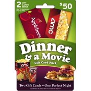 Interactive Commicat Dinner And A Movie Amc_applebees $50 Mp