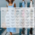 thumbnail image 3 of TEAJOPSUU Womens Summer Linen 2 Piece Solid Sets Matching Travel Outfits Sleeveless Square Neck Button Down Tank Tops Elastic Wide Leg Capri Pants Sets Navy, 3 of 6
