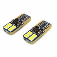 thumbnail image 6 of Alla Lighting CAN-BUS Error Free Super Bright T10 Wedge 194 168 2825 175 W5W LED Bulbs - High Power 3030 SMD LED Light Bulbs Lamp Replacement (6000K White), 6 of 11